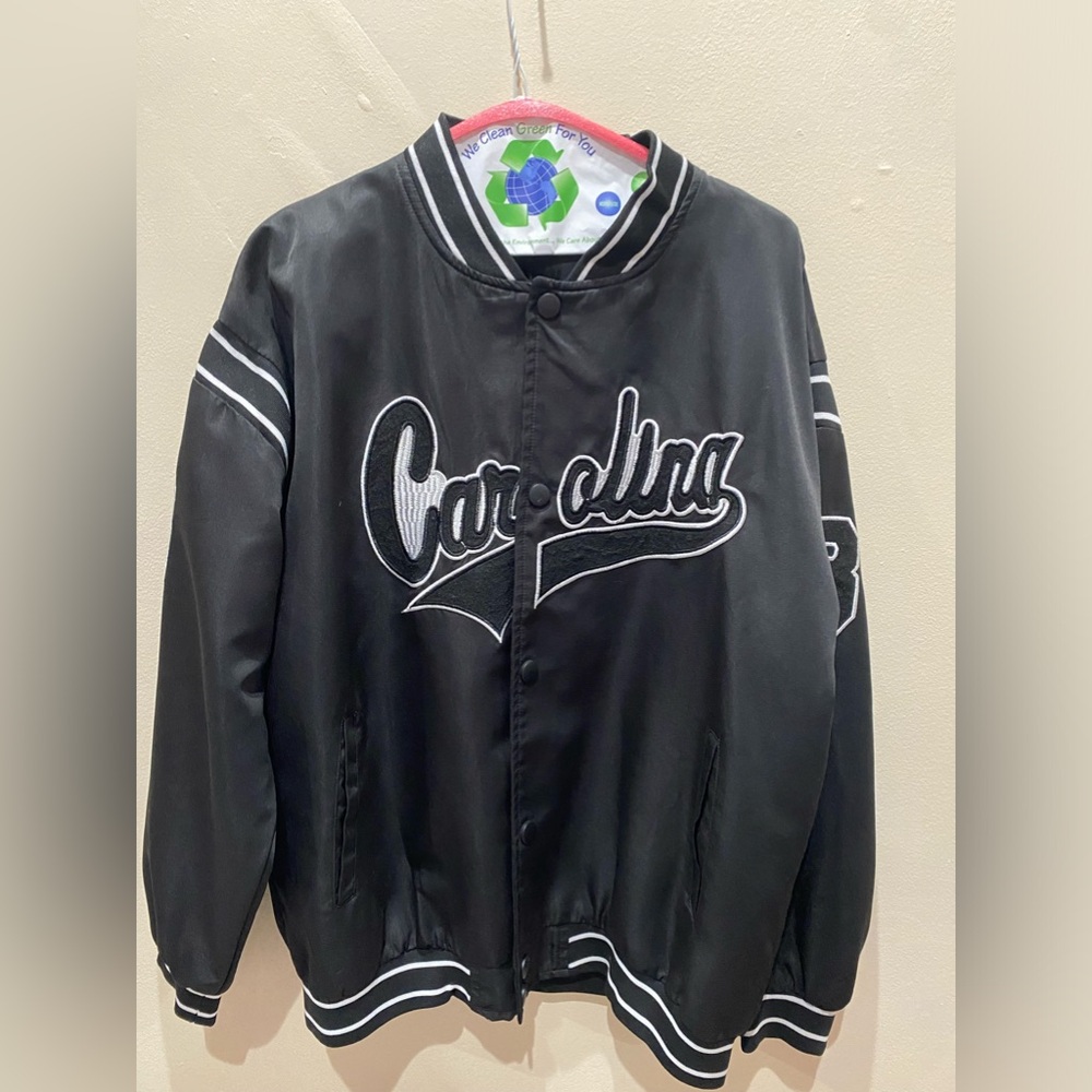 Letterman style jacket